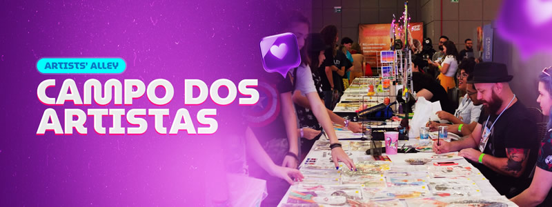 Artists' Alley Campo Geek 2026