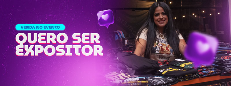 Seja expositor no Campo Geek 2026