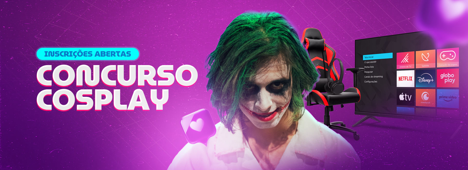 Concurso Cosplay - Campo Geek 2026