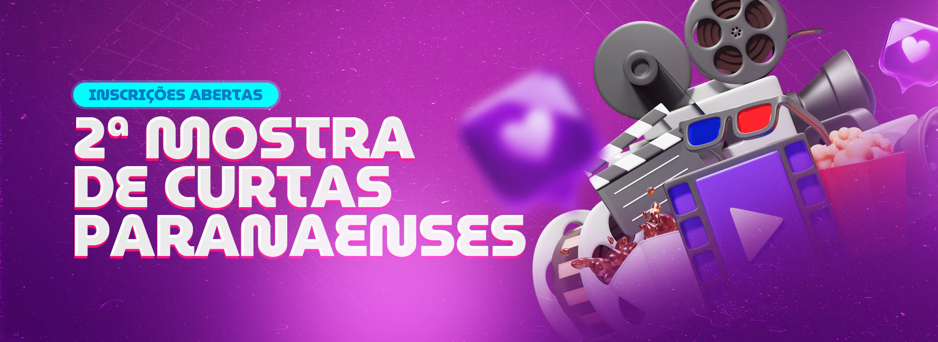 2ª Mostra de Curtas Paranaenses do Campo Geek