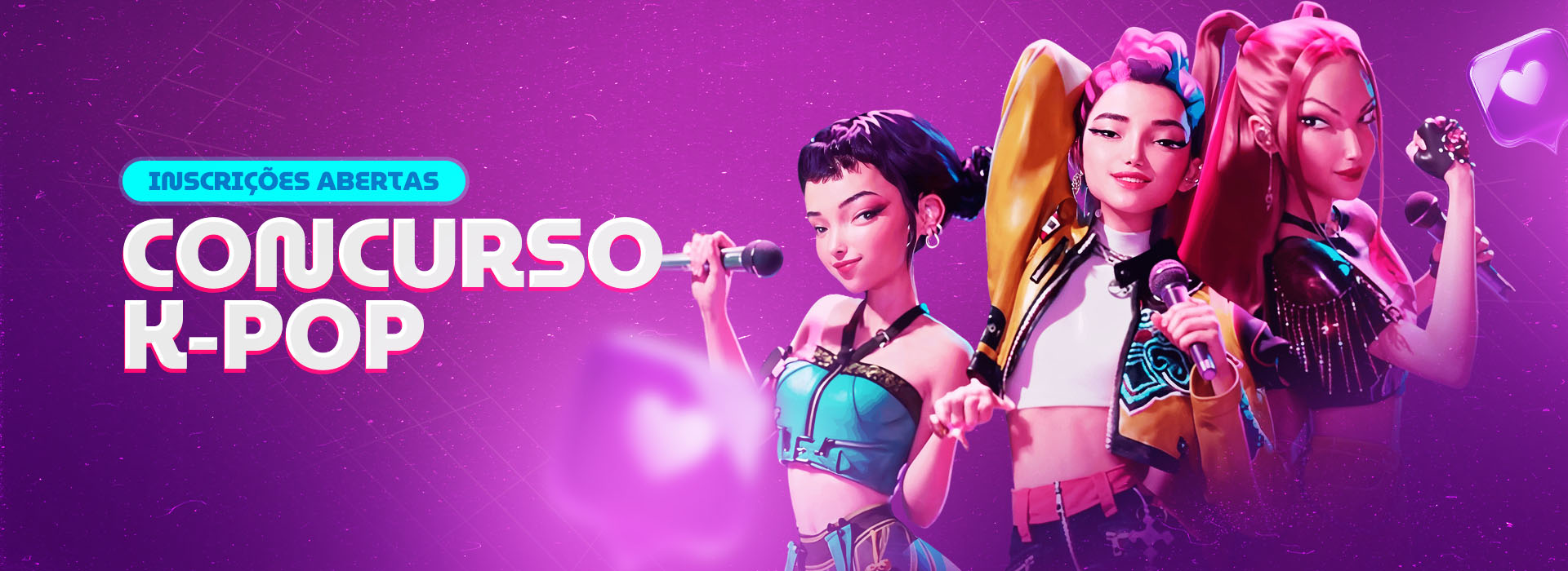 Concurso K-pop Campo Geek 2026