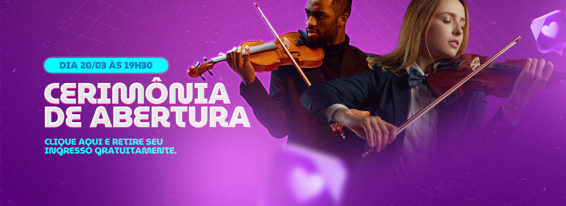 Cerimônia de Abertura Campo Geek 2026