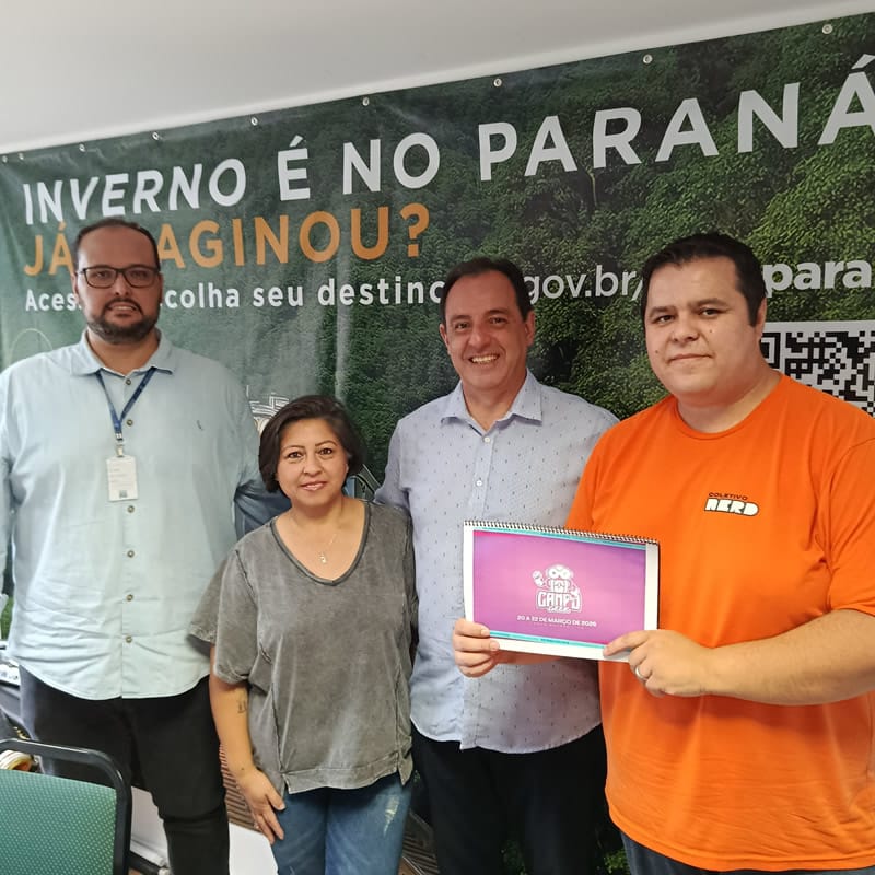 Apresentação do Campo Geek para Viaje Paraná
