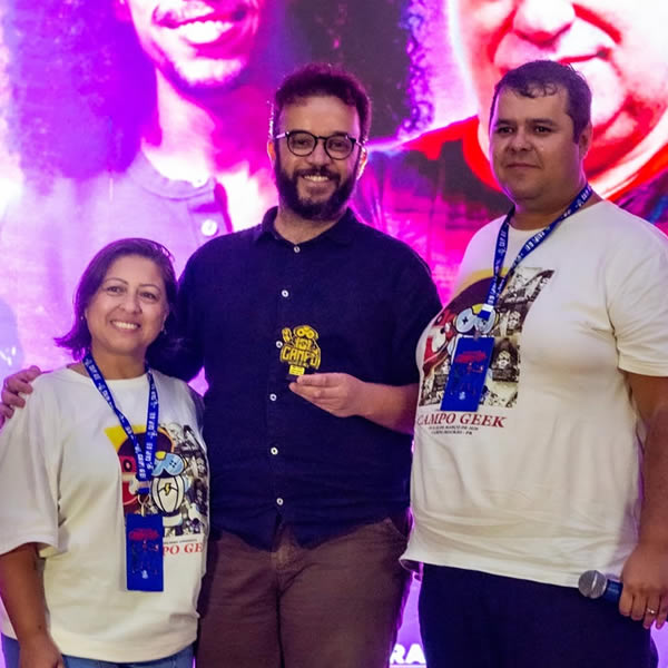 Will Leite no Campo Geek 2026